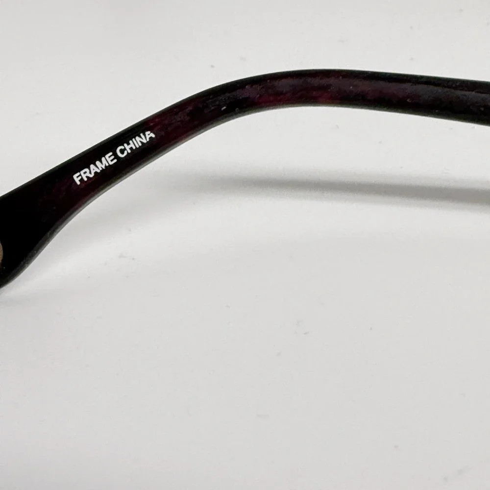 Michael Kors MK219 505 Tortoise‎ Purple Rectangular Eyeglasses Frames 22464